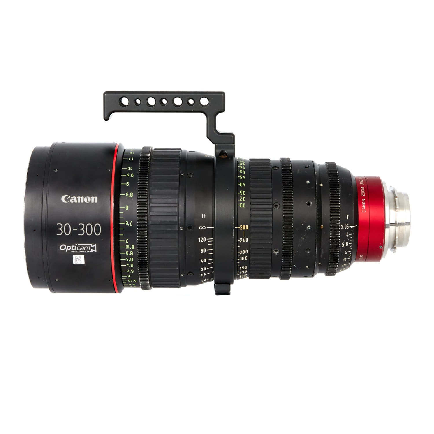 Canon Cine Zoom 30-300mm