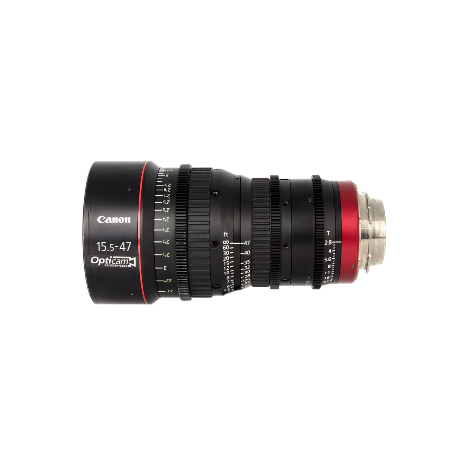 Canon LW CINE Zoom 15.5-47mm