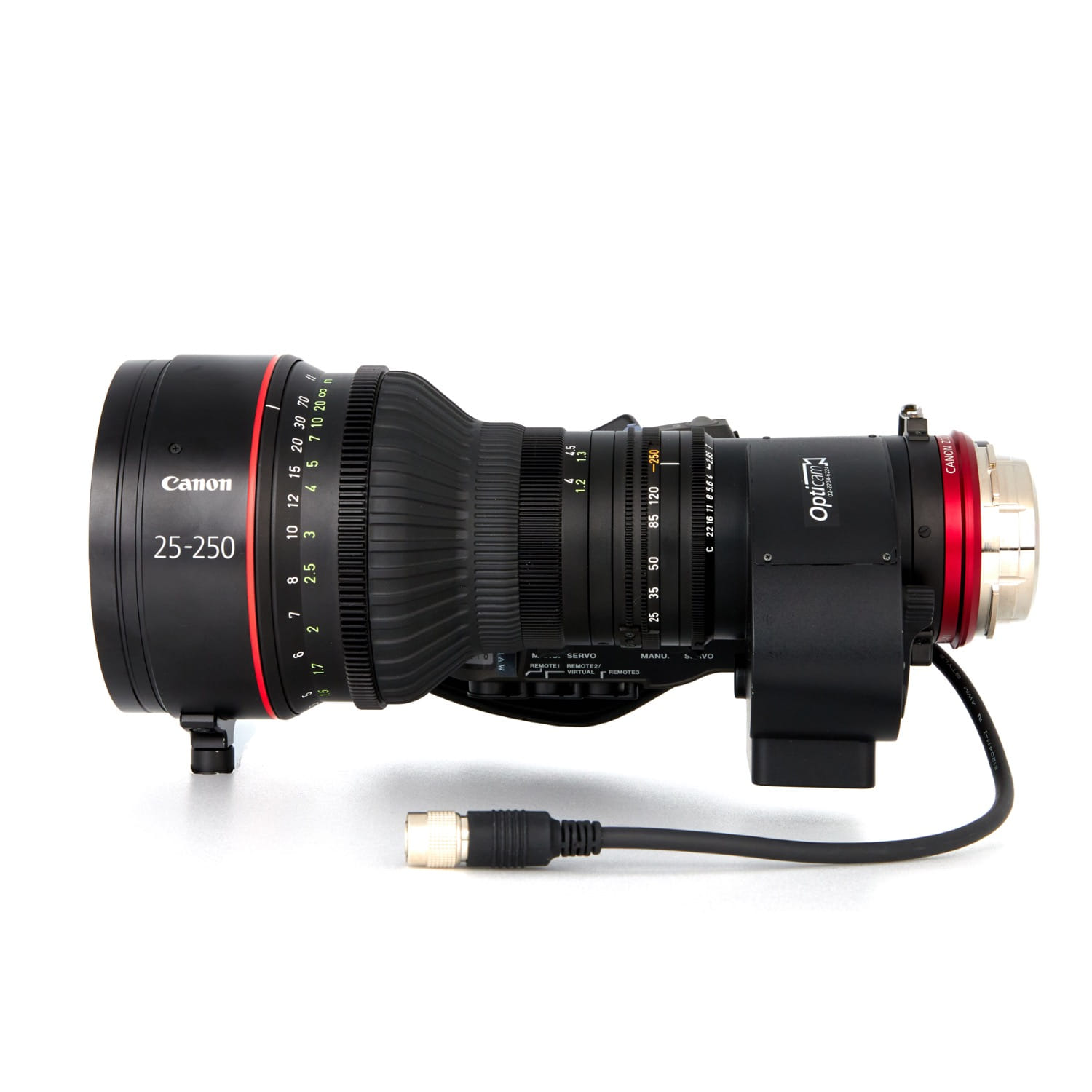 Canon Cine Servo 25-250mm